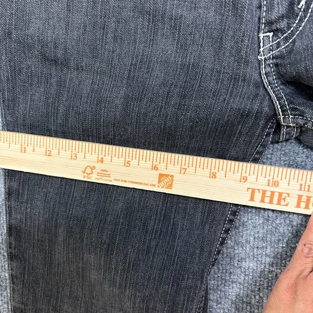Levi's 510 Super Skinny Jeans Men's Gray Denim Stretch Classic‎ Zip Fly - 32X28